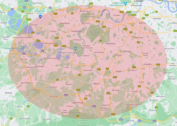 SW London